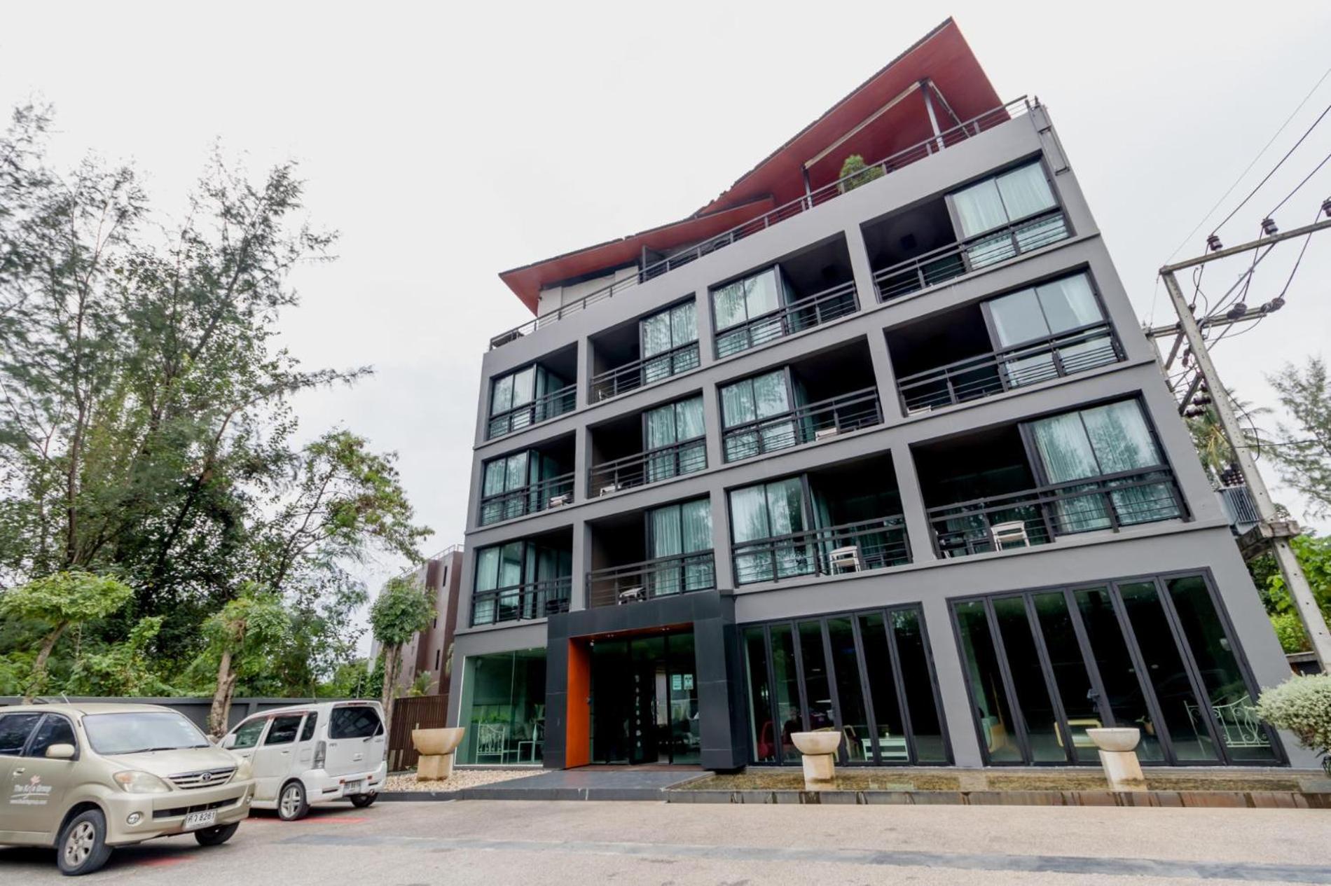 Apartment At Kris Resort Bangtao By Lofty Банг Тао Бийч Екстериор снимка